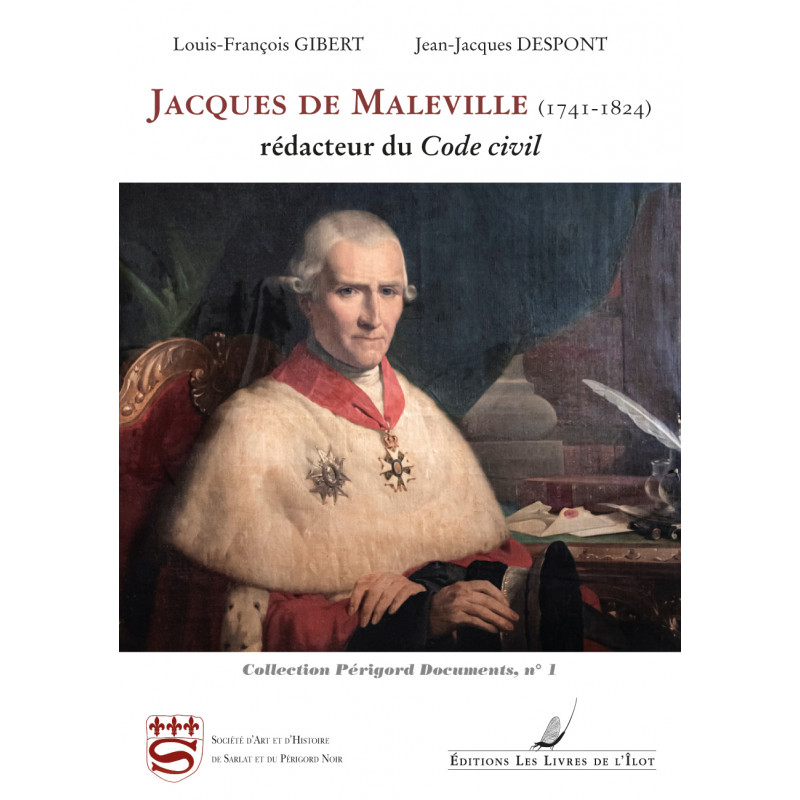 Jacques de MALEVILLE - Editor of the Civil Code (1741-1824)