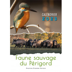 Calendrier 2023 Faune sauvage du Périgord