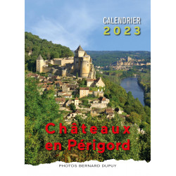 Calendar 2023 castles in...